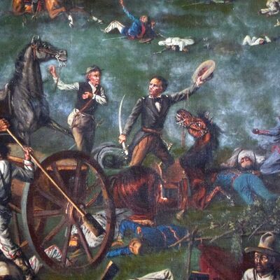 Timeline: Colonización y Perdida de Texas