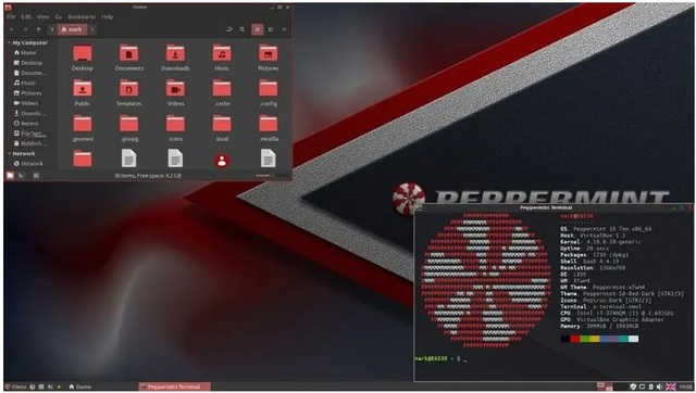 PEPPERMINT OS