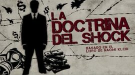 Timeline: DOCTRINA DEL SHOCK