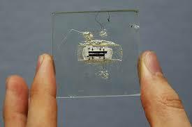 Microchip - invented by Jack Kilby and Robert Noyce