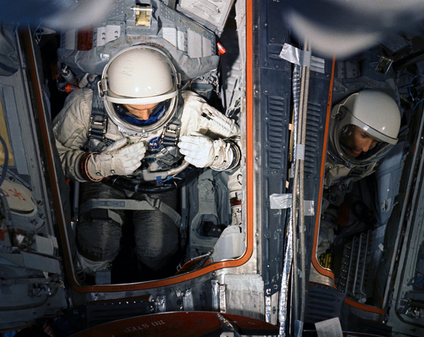 Gemini 9 Attempt at Longest Spacewalk