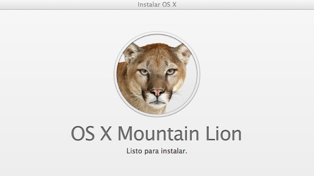 OS X Mountain Lion