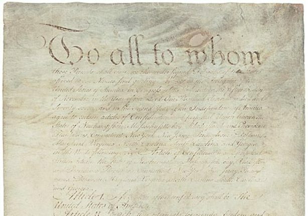 Articles Of Confederation