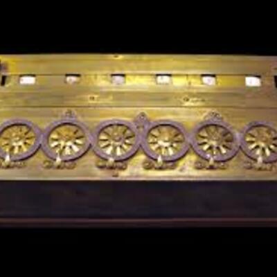 Timeline: Blaise Pascal, Pascaline 1642