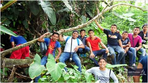 Campamento en Chiapas