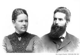 Casamiento de Roentgen con Anna Bertha Ludwig