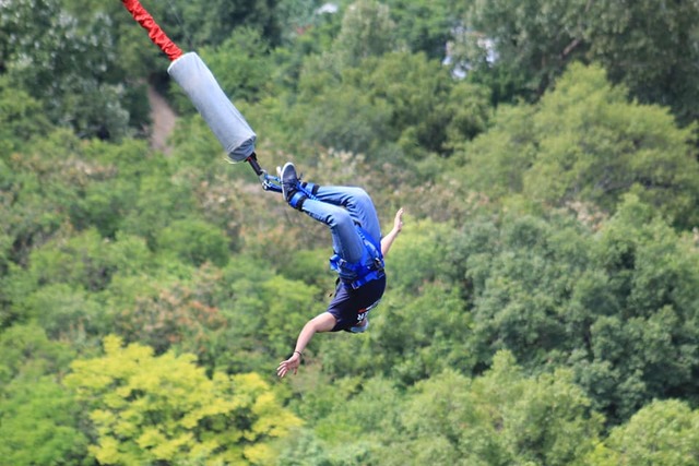 Salto del bungee