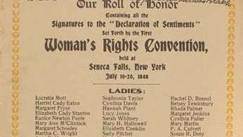 Seneca Falls Convention