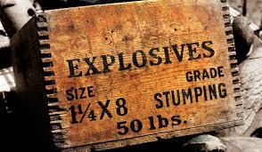 Producción de glicerol para uso en la fabricación de explosivos