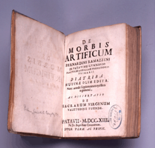 El Dr. Bernardo Ramazzini