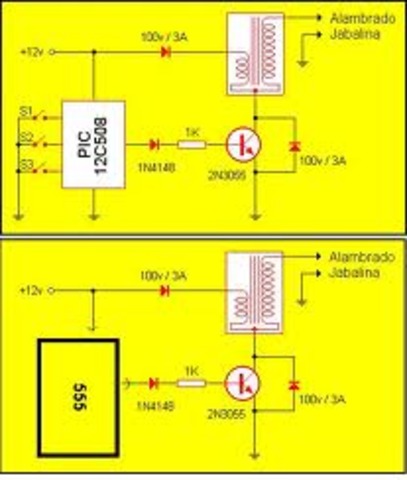 Circuito multivibrador