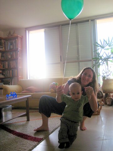 התחלתי ללכת