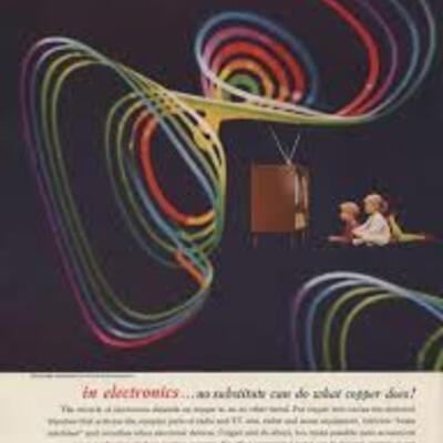 Timeline: 1950s Decade Technology