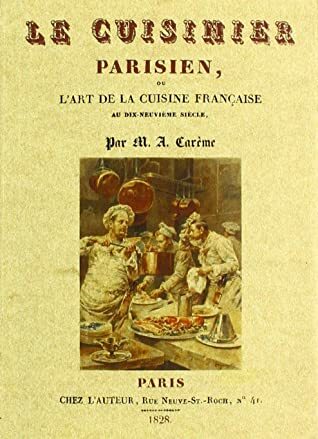 Obras literarias: Le cuisinier parisien