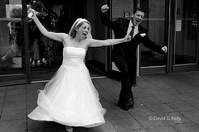 Pedro y Silvia se casaron.