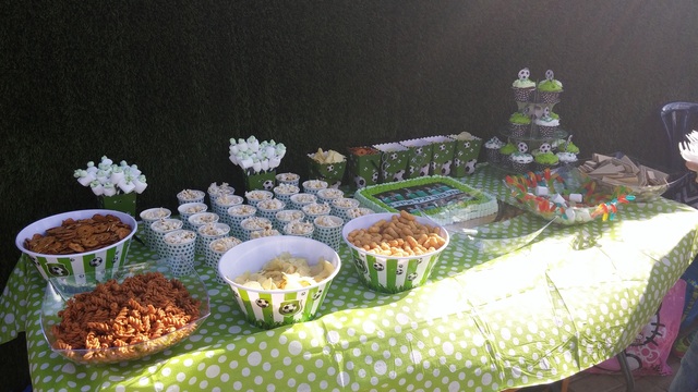 יומולדת 8- כדורגל