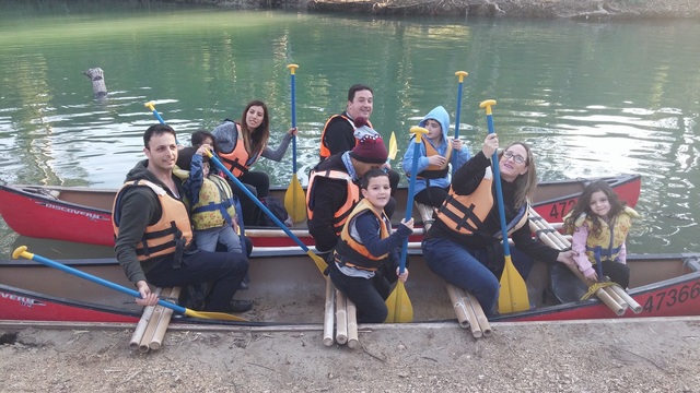 טיול לצפון עם הדודים והבני דודים