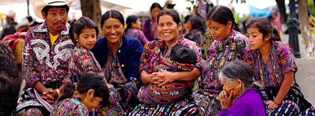 Presencia actual de los mayas (1698 - presente)