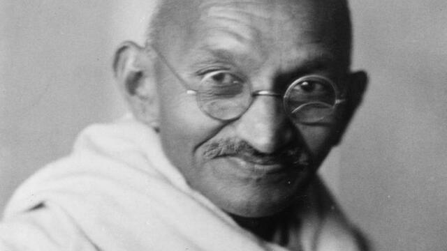 Mohandas Karamchand Gandhi