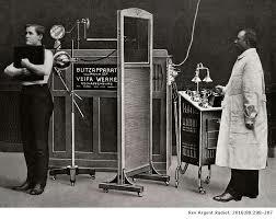 Primer departamento de Radiología