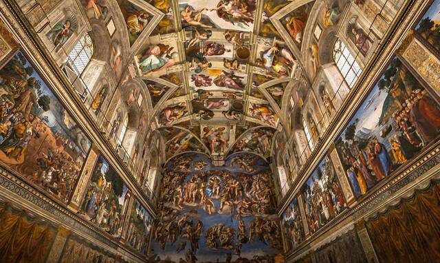 Miguel Ángel       1475-1564