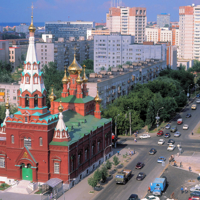 Timeline: Достопримечательности Перми