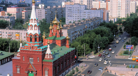 Timeline: Достопримечательности Перми