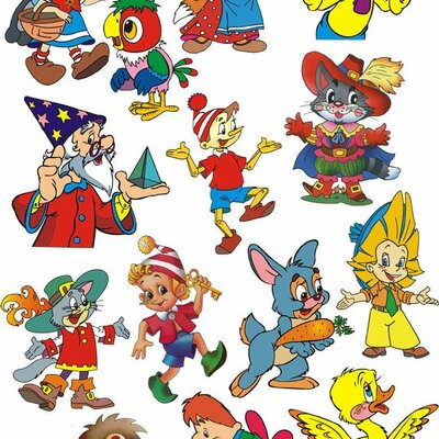 Timeline: Персонажи сказок