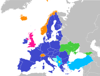 EUROPA DE LOS 25