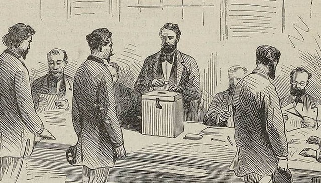 Ampliació del dret de vot mascullí