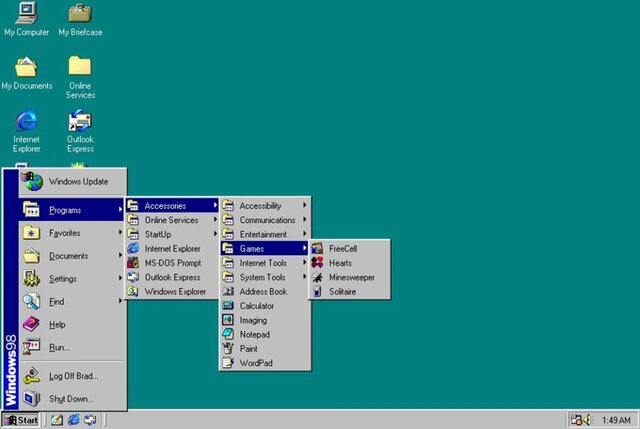 WINDOWS 98