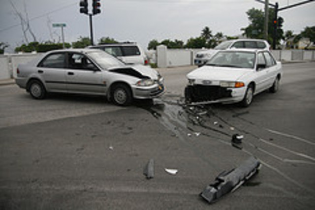 Pedro tuvo un grave accidente de tránsito.