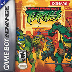 TMNT GameBoy Micro