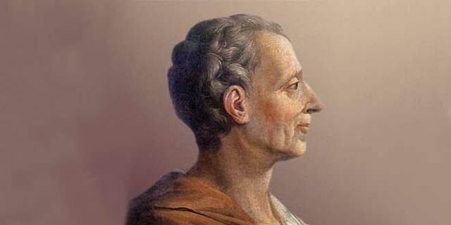 Charles-Louis de Secondat (Montesquieu).