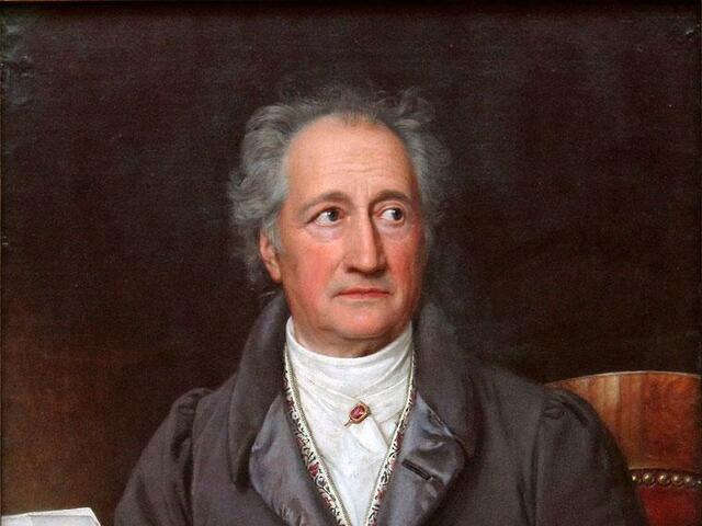 JOHANN WOLFGANF VON GOETHE