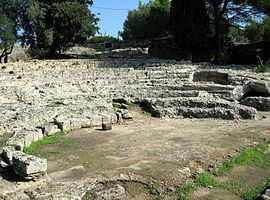 Teatro romano de Pollentia en Alcudia