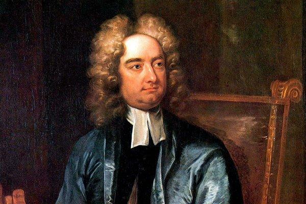 Jonathan Swift.