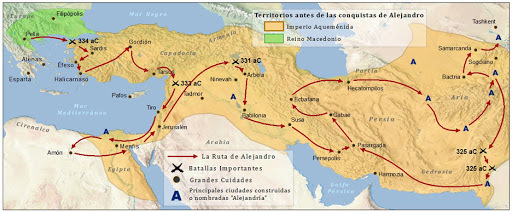 Alejandro Magno y la Helenización