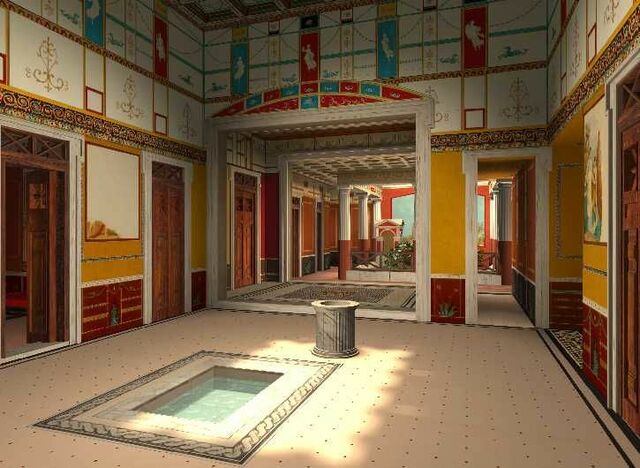 CASA DEL POETA TRÁGICO DE POMPEYA