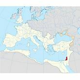 Palestina provinvia ROMANA (siglo I)