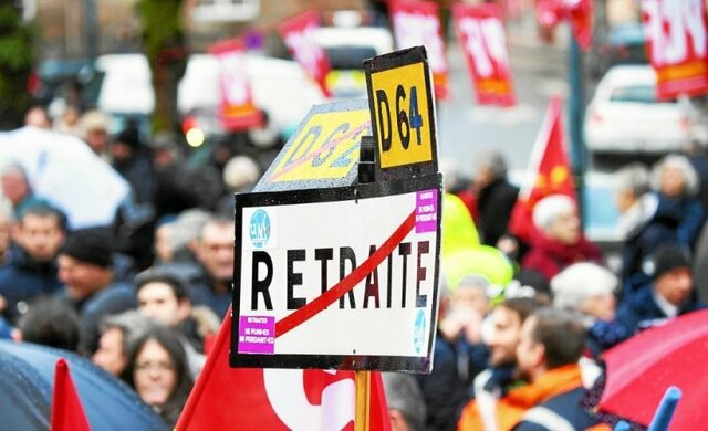 JNA INTERPROFESSIONNELLE CONTRE RÉFORME DES RETRAITES