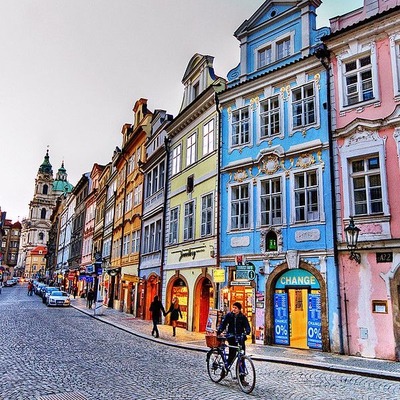 Timeline: La storia di Praga