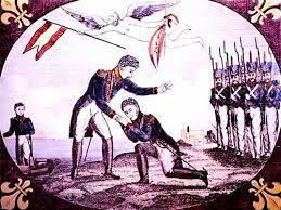 Encuentro de Fernando VII y el duque de Angulema el Puerto de Santa María