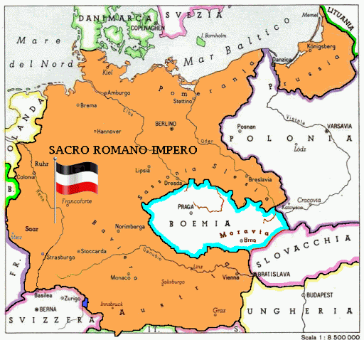 Entrata nel Sacro Romano Impero