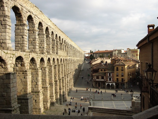 ACUEDUCTO ROMANO DE SEGOVIA