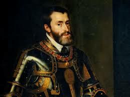 Carlos V heir of Fernando II