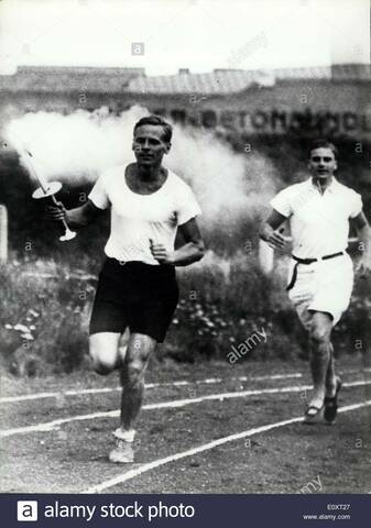 Traslado de la antorcha olímpica