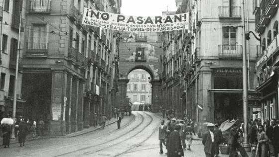 Atac sobre Madrid. Mobilització general per salvar-la