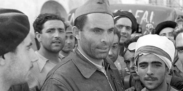 Brigades Internacionals i Columna Llibertat a Madrid