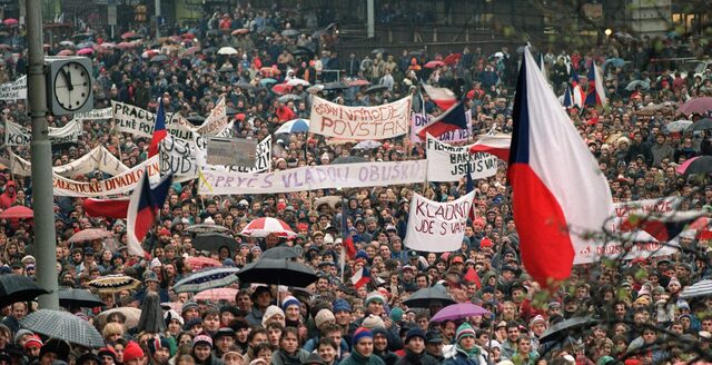 La Rivoluzione di Velluto